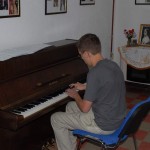 Gost na pianinu Šiptar Luka