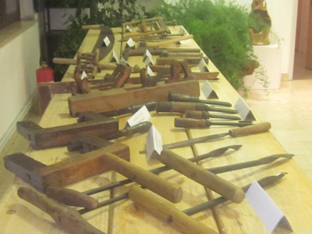 Stari stolarski alati-dr.Hečimović Davor-izložba