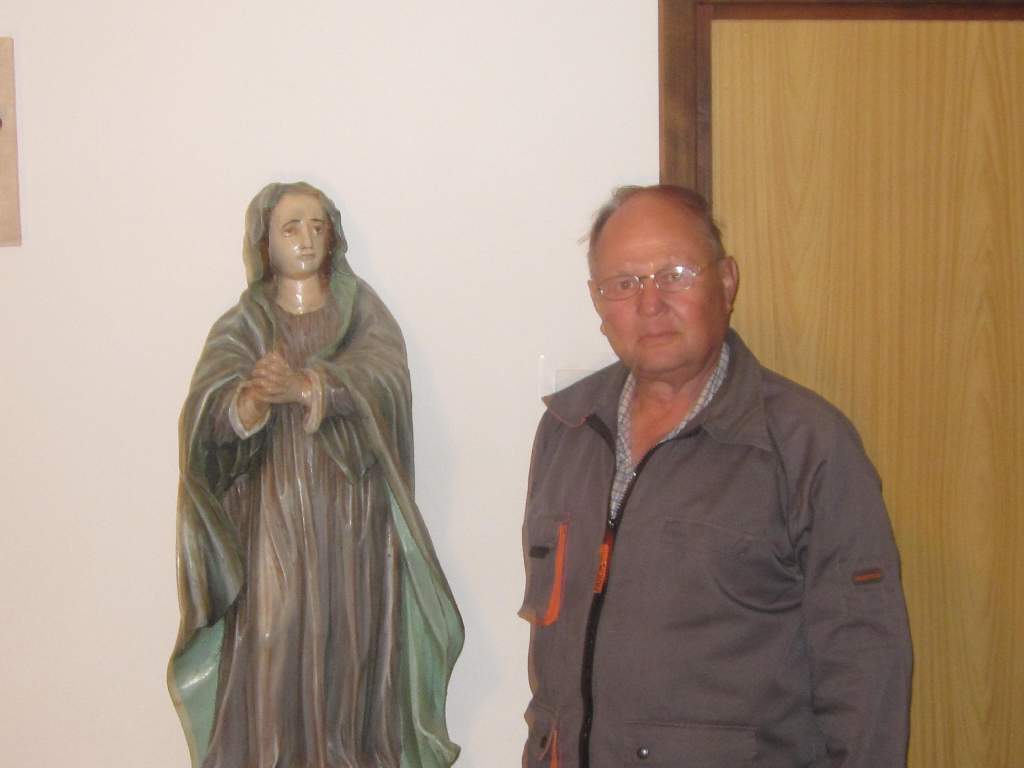 Nakon 80 godina kip Blažene Djevice Marije iz 1733 god. iz kapele Svetog Križa u Šemovcima prvi put u javnosti na našim stranicama! 
